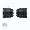 Sony E-mount FE 16 mm F1.8 G Full-Frame Lens (SEL16F18G) I Ultra-Wide | Compact | G Lens Bokeh - Black