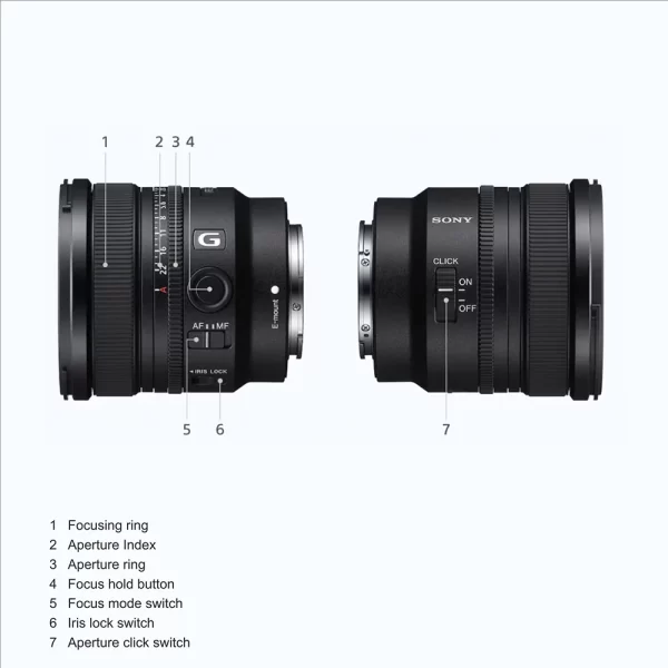 Sony E-mount FE 16 mm F1.8 G Full-Frame Lens (SEL16F18G) I Ultra-Wide | Compact | G Lens Bokeh - Black
