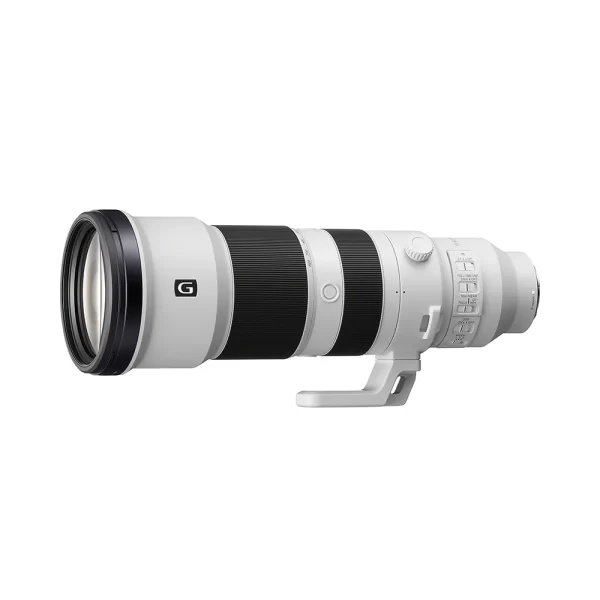Sony E-mount FE 400-800mm F6.3-8 G Full-Frame Lens (SEL400800G) I Super Telephoto I Fast, Precise AF | Internal Zoom Design - White