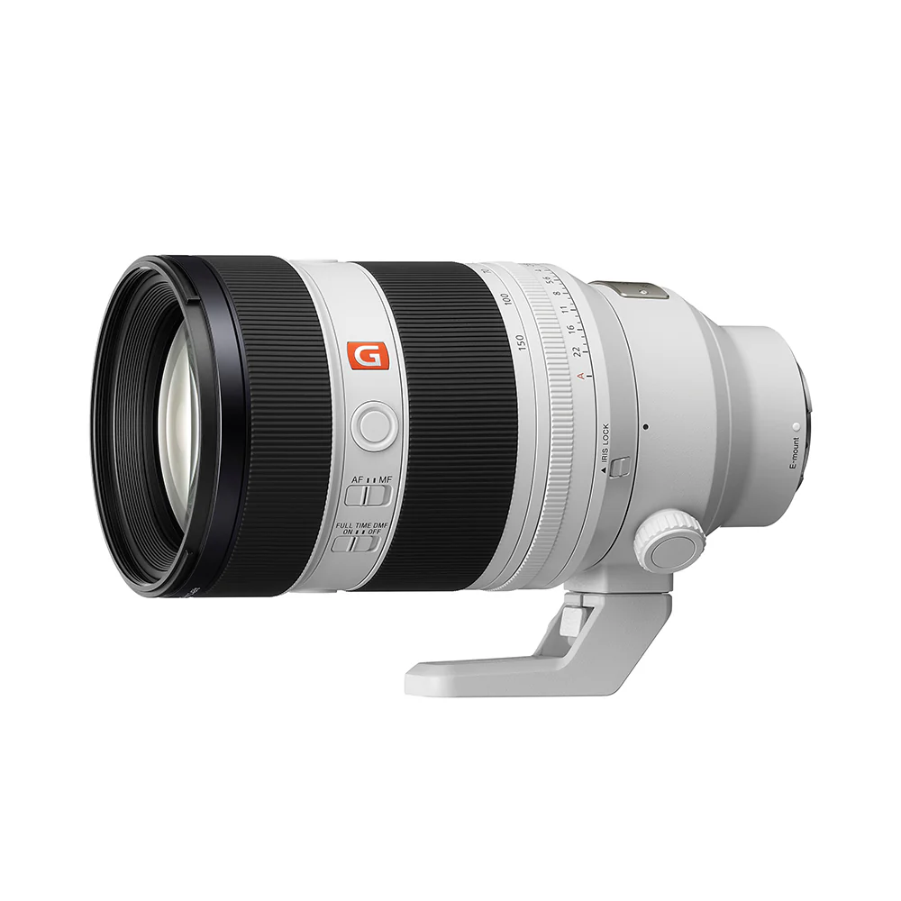 Sony E-mount FE 50–150 mm F2 GM Full-Frame Lens (SEL50150GM) I Super Telephoto I Fast, Precise AF | Internal Zoom Design - White
