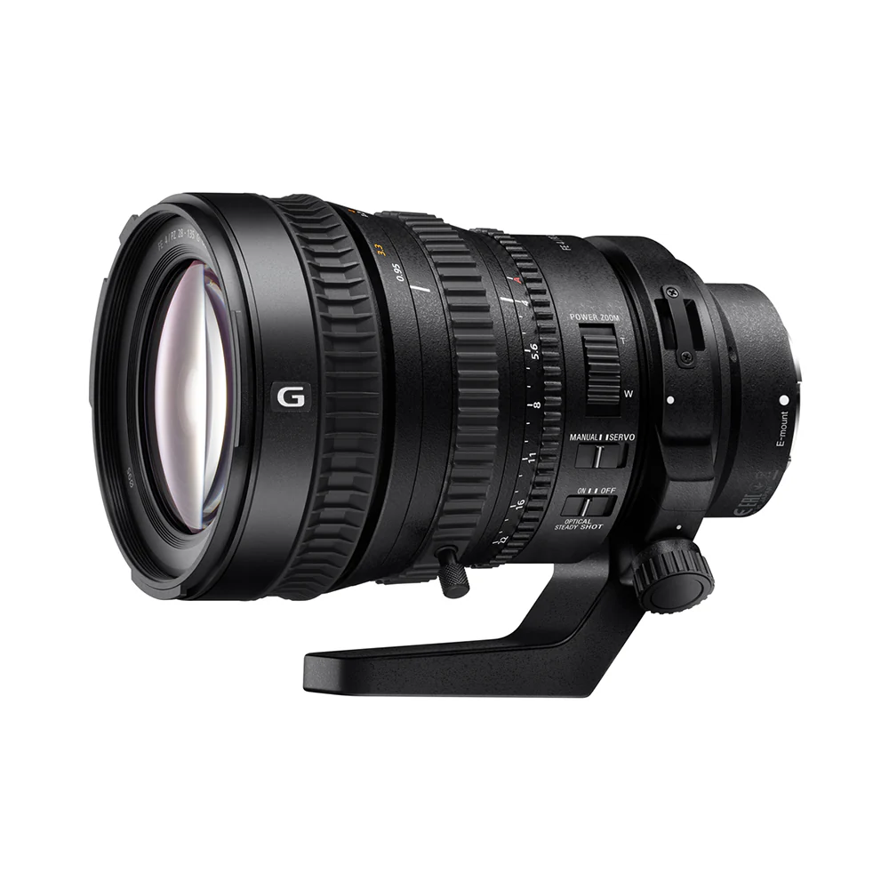 Sony FE PZ 28–135 mm F4 G OSS (SELP28135G) E-Mount Full-Frame, Standard Zoom G Lens