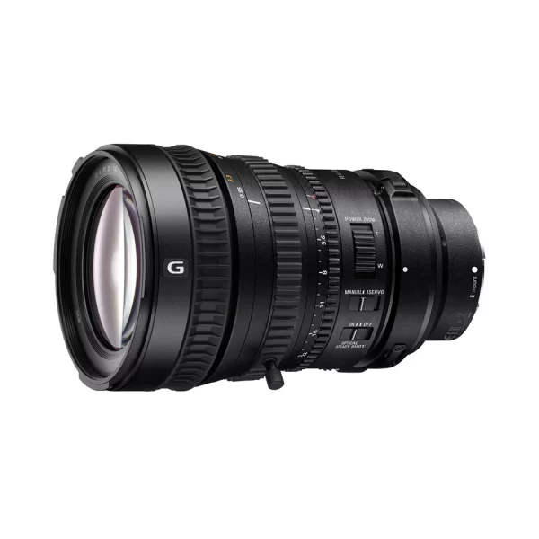 Sony FE PZ 28–135 mm F4 G OSS (SELP28135G) E-Mount Full-Frame, Standard Zoom G Lens