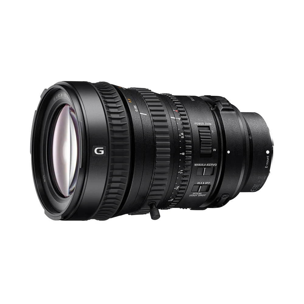 Sony FE PZ 28–135 mm F4 G OSS (SELP28135G) E-Mount Full-Frame, Standard Zoom G Lens - Image 4