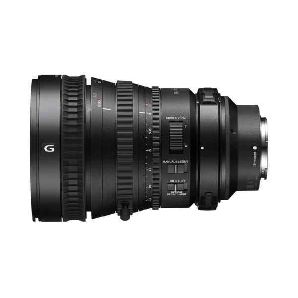 Sony FE PZ 28–135 mm F4 G OSS (SELP28135G) E-Mount Full-Frame, Standard Zoom G Lens