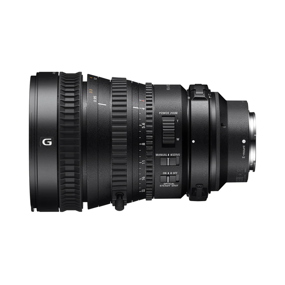 Sony FE PZ 28–135 mm F4 G OSS (SELP28135G) E-Mount Full-Frame, Standard Zoom G Lens - Image 2