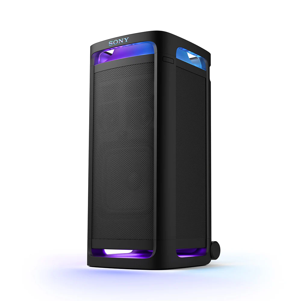 Sony ULT TOWER9 (SRS-ULT900)|Wireless,Bluetooth Party Speaker with Massive Bass,360°Sound & Party Lights,25hr Playtime,Karaoke, TouchPanel, Built in Power Bank, TV Sound Booster, Get Wireless Dual ULTMIC1
