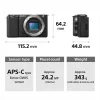 Sony ZV-E10 E-Mount APS-C Camera | 24.2 MP Vlog Mirrorless Camera, 11 FPS, 4K/24p