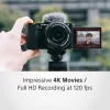 Sony ZV-E10 E-Mount APS-C Camera | 24.2 MP Vlog Mirrorless Camera, 11 FPS, 4K/24p