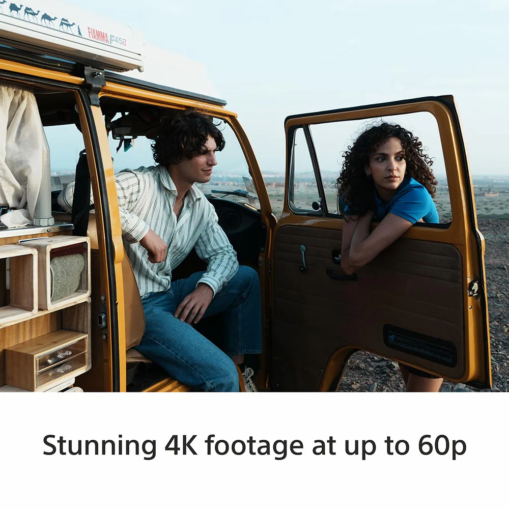 Sony Alpha ZV-E10M2 26 MP Interchangeable Lens Mirrorless Vlog Camera for Creators | APS-C Sensor | 4K 60p with 10bit 4:2:2 Recording - (Black) - Image 9
