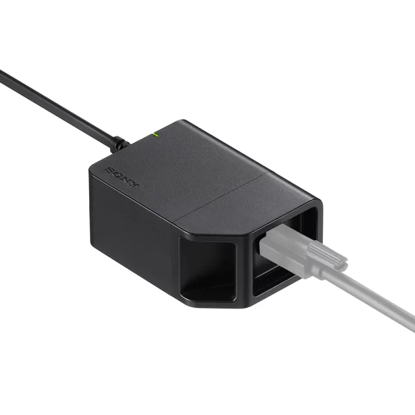 DC-C1 USB PD DC Coupler for Sony NP-FZ100 & NP-FW50 — Lockable Cable with Power Indicator, 1.6m Adjustable Cord for Continuous Camera Power