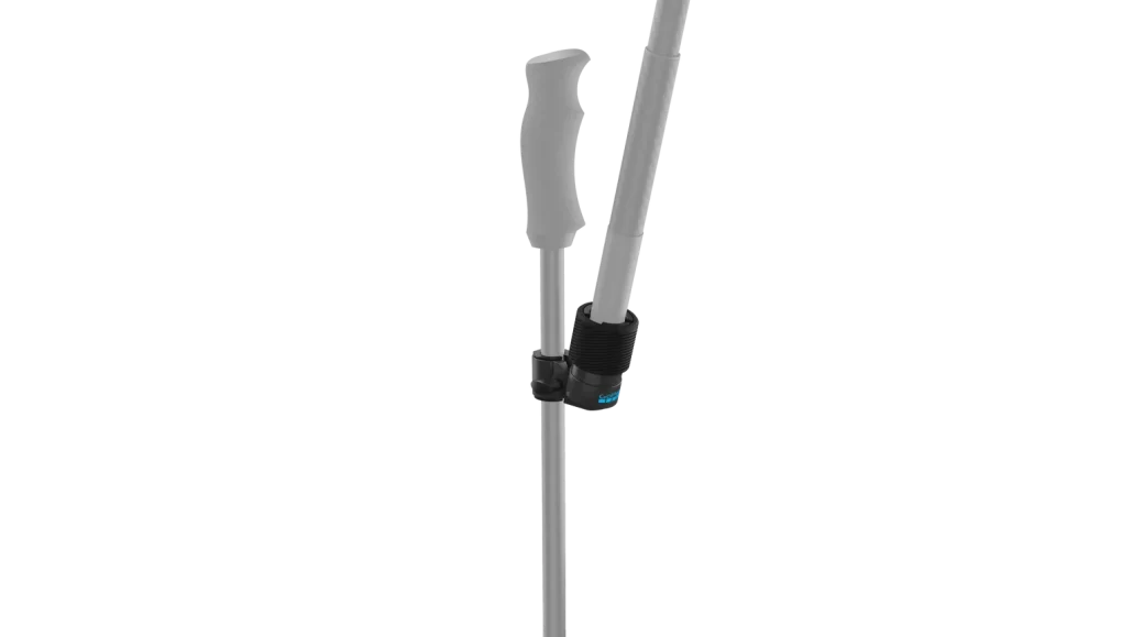 Ski Pole Mount for Extension Poles