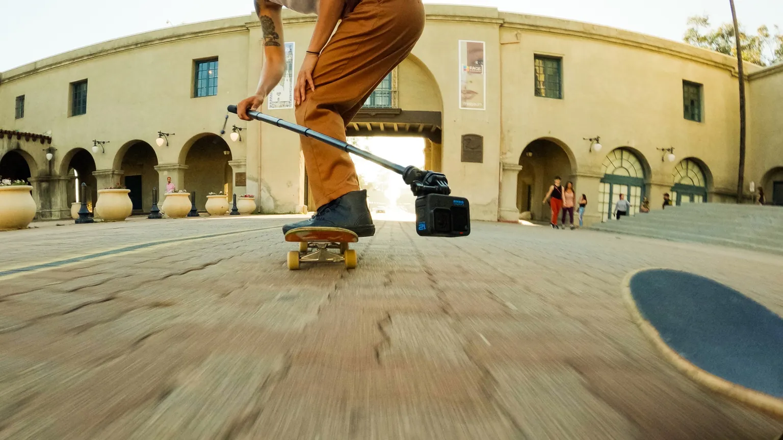 4ft (1.2m) Extension Pole + Waterproof Shutter Remote