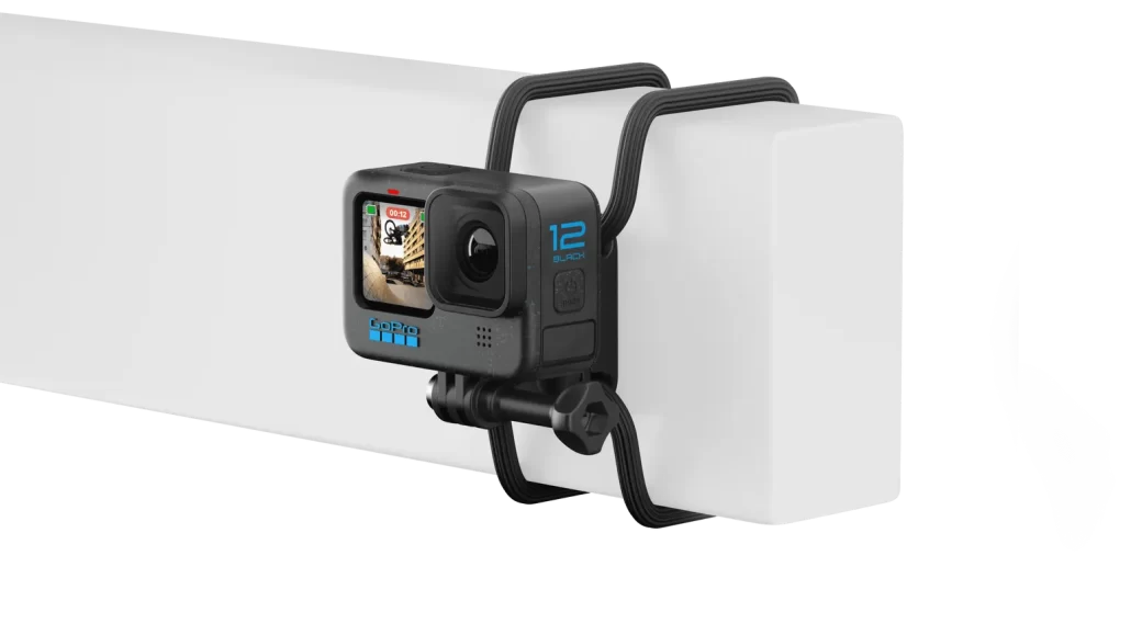 Flexible Grip Mount (Featuring Gear Ties)