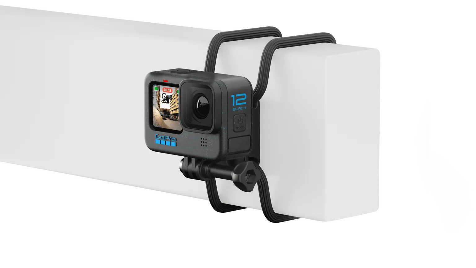 Flexible Grip Mount (Featuring Gear Ties)