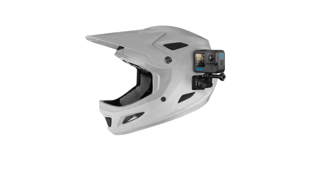 Helmet Front + Side Mount