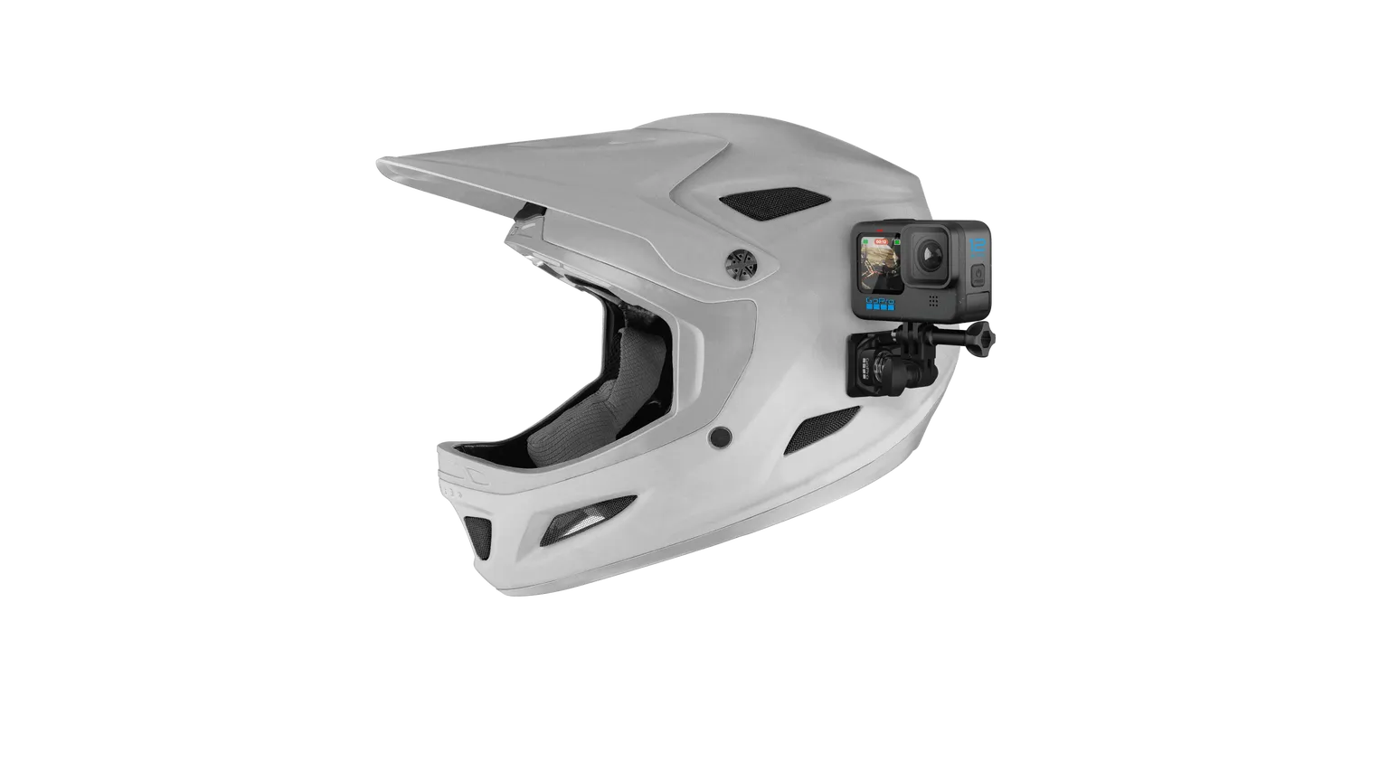 Helmet Front + Side Mount