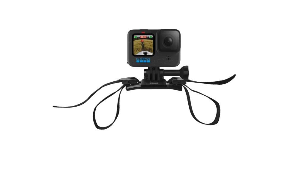 Vented Helmet Strap Mount