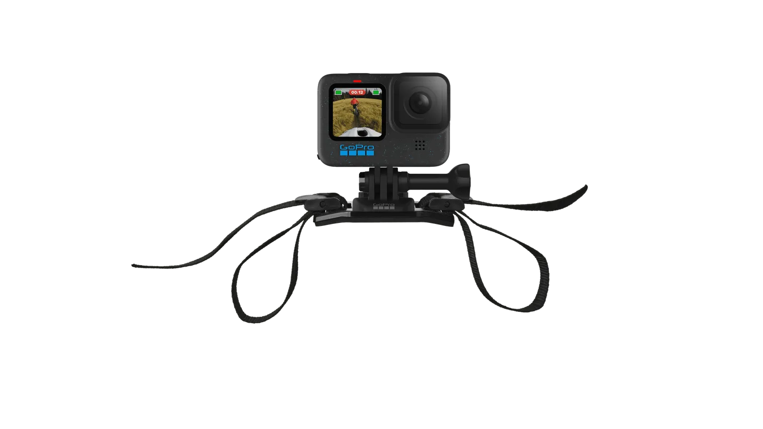 Vented Helmet Strap Mount