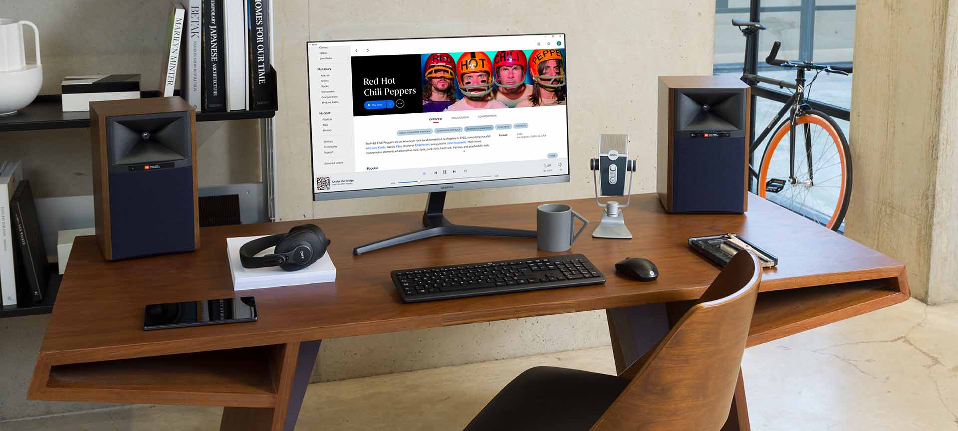 4305P Studio Monitor