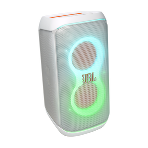 JBL PartyBox Club 120 + PartyLight Stick Bundle (White)