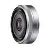 Sony SEL16F28 E Mount - APS-C 16mm F2.8 Prime Lens (Silver)