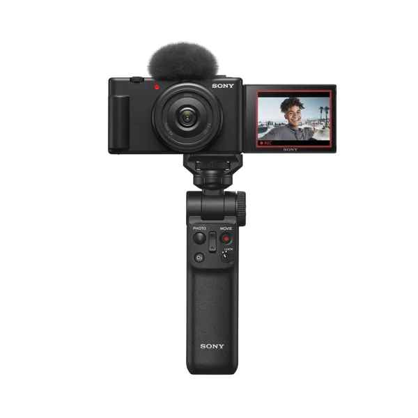 Sony ZV-1F Vlog Camera for Content Creators and Vloggers with Ultra-wide 20mm Prime Lens | Soft Skin Feature | Bokeh | Creative Look | Active Mode Stabilisation