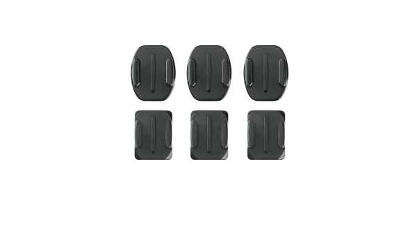 Curved + Flat Adhesive Mounts