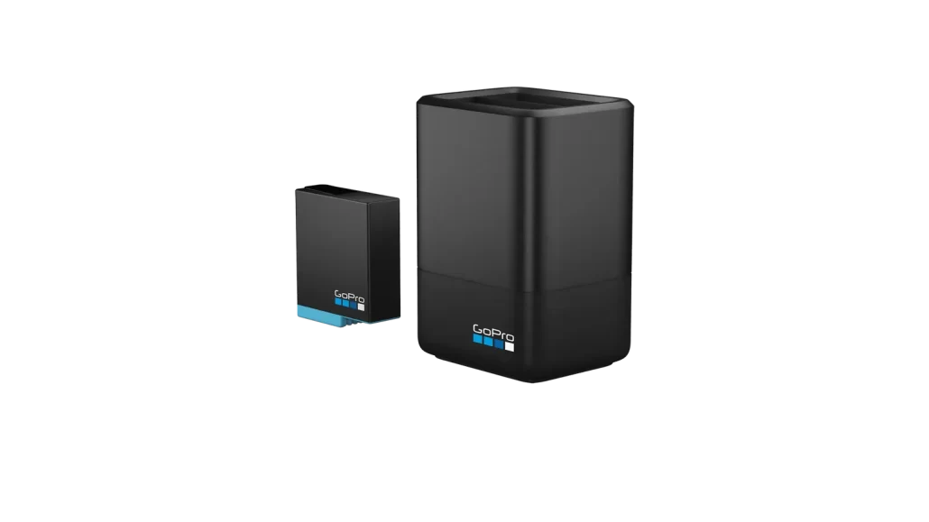 HERO8 Black Dual Battery Charger + Battery