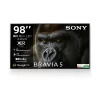 Sony 248 cm (98) BRAVIA 5 4K Ultra HD AI Technology Smart Mini LED Google TV K-98XR55A (Black)