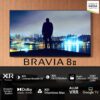 Sony 164 cm (65) BRAVIA 8 II 4K Ultra HD AI Technology Smart OLED Google TV K-65XR80M2 (Black)
