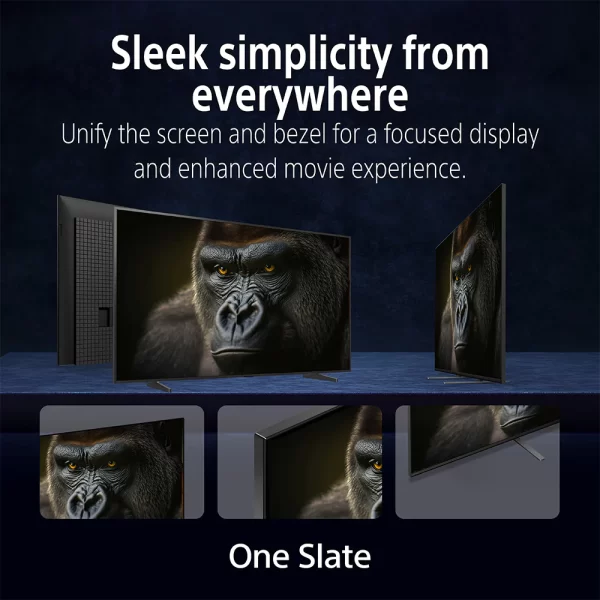 Sony 248 cm (98) BRAVIA 5 4K Ultra HD AI Technology Smart Mini LED Google TV K-98XR55A (Black)