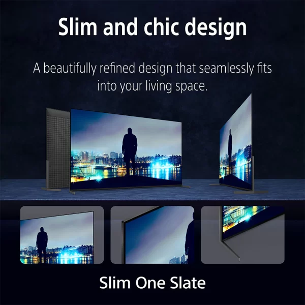 Sony 164 cm (65) BRAVIA 8 II 4K Ultra HD AI Technology Smart OLED Google TV K-65XR80M2 (Black)