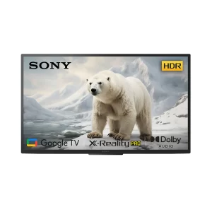 Sony BRAVIA 80 cm (32) HD Ready Smart LED Google TV KD-32W825 (Black)