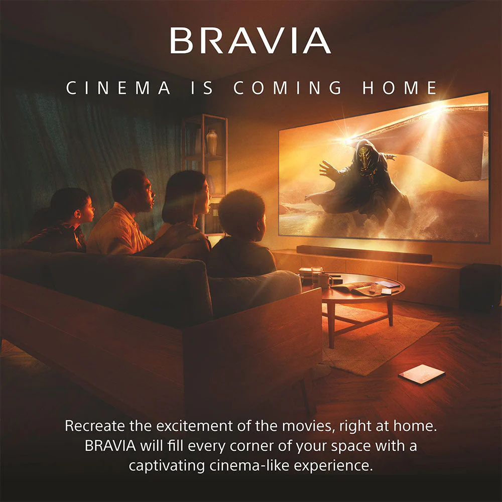 Sony Bravia Theatre Bar 9(HT-A9000) with 360 SSM,IMAX,Dolby Atmos/DTSx Premium Soundbar Home Theatre System with subwoofer SW7 & Rear Speaker SA-RS3S(360 RA,Voice Zoom3,8K/4K HDR,HDMI eArc,BT),Black - Image 4