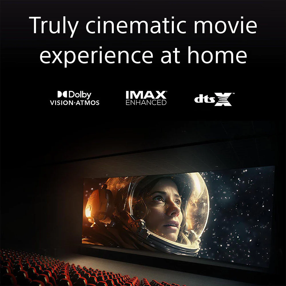 Sony Bravia Theatre Bar 9(HT-A9000) with 360 SSM,IMAX,Dolby Atmos/DTSx Premium Soundbar Home Theatre System with subwoofer SW5 & Rear Speaker SA-RS5(360 RA,Voice Zoom3,8K/4K HDR,HDMI eArc,BT),Black - Image 7