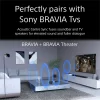 Sony Bravia Theatre Bar 9(HT-A9000) with 360 spatial sound mapping,IMAX,Dolby Atmos/DTSx Premium Soundbar Home Theatre System with subwoofer SW3(Hi Res,360 RA,Voice Zoom3,8K/4K HDR,HDMI eArc,BT),Black
