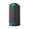 Sony SRS-XV800 X-Series Wireless Portable Bluetooth Karaoke Party Speaker IPX4 Splash-Proof with 25 Hrs Battery,TV Sound Booster,Built-in Handle & Wheels, Omnidirectional Sound and Ambient Lights