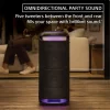 Sony SRS-XV800 X-Series Wireless Portable Bluetooth Karaoke Party Speaker IPX4 Splash-Proof with 25 Hrs Battery,TV Sound Booster,Built-in Handle & Wheels, Omnidirectional Sound and Ambient Lights