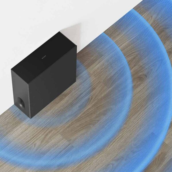 Sony Bravia Theatre Quad(HT-A9M2) Premium Home Theatre System with 360SSM,Multi Dimensional Sound with Wireless Subwoofer SW7 (IMAX,Dolby Atmos/DTSx,360RA,Voice Zoom3,Alexa & Google,8K/4K HDR),Grey