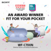Sony WF-C700N Bluetooth Lightest Truly Wireless