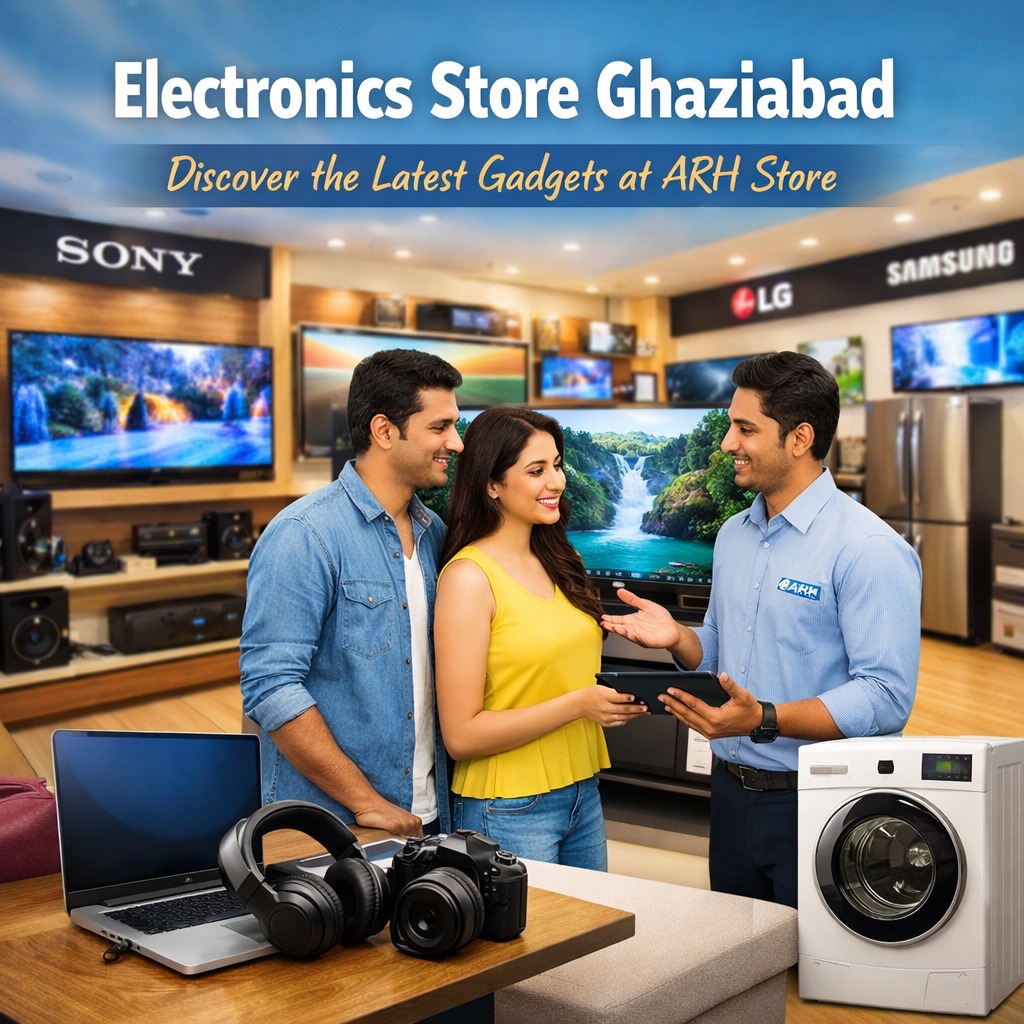 Electronics Store Ghaziabad – Discover the Latest Gadgets at ARH Store