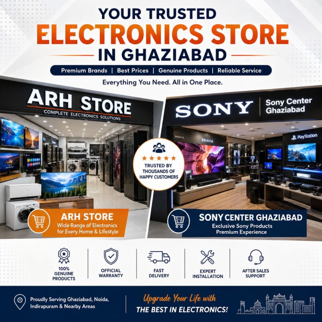 Electronics Store in Ghaziabad