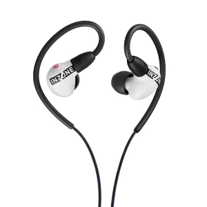 Sony INZONE E9 Wired in-Ear Monitor for Gaming, Tuned for FPS Games, Sound Isolating Earbuds, Comfortable Fit, Low Profile Design, 360 Spatial Sound, Case Included, Developed with Fnatic, White