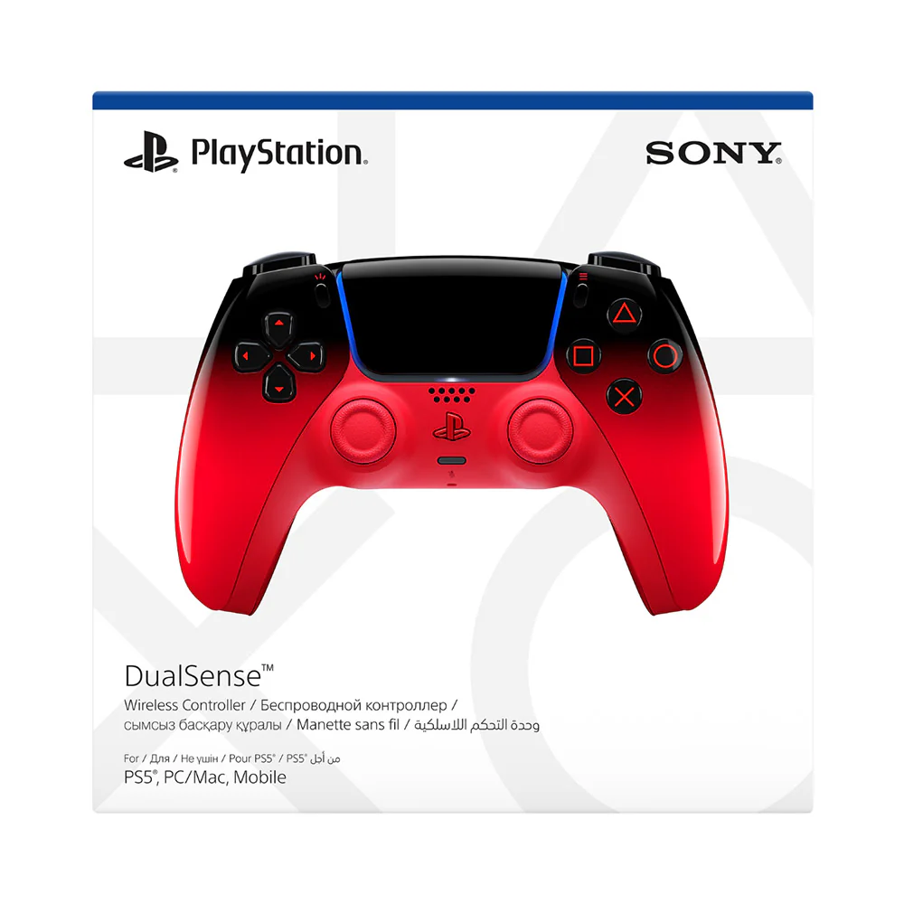 DualSense Wireless Controller-Techno Red - Image 2