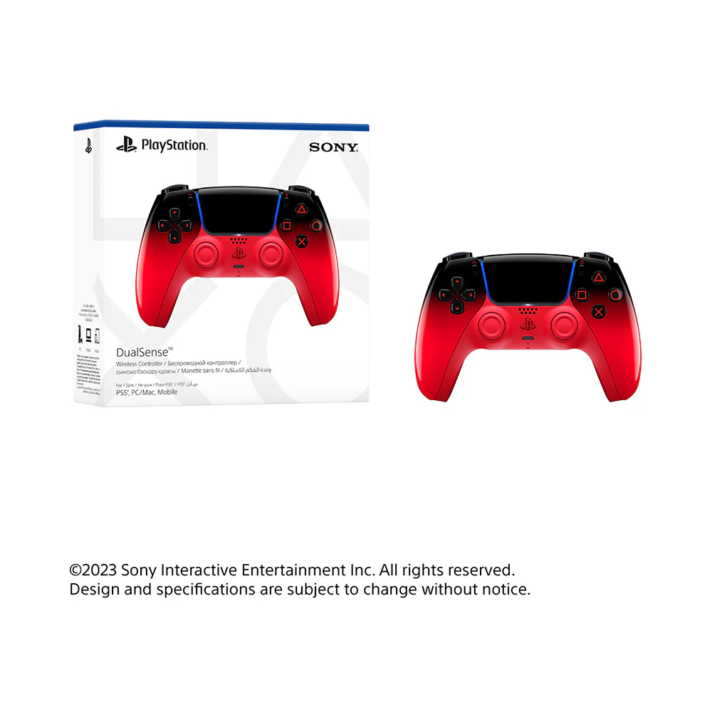 DualSense Wireless Controller-Techno Red - Image 3