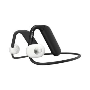 Sony Float Run WI-OE610 Headphones Designed for Running, Cycling, Hiking & Other Sports, Gym Headphones with Open-Ear Design, 10Hrs Battery, Splash Proof, Totally New Concept for Ear Health & Comfort