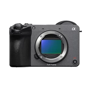 Sony Cinema Line FX2 Full-Frame Camera | 4K 60P | S-Cinetone | Dual Base ISO | Compact & Lightweight | Made for Filmmakers- Grey
