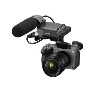 Sony Cinema Line FX2 Full-Frame Camera with XLR Handle | 4K 60P | S-Cinetone | Dual Base ISO | Compact & Lightweight | Made for Filmmakers - Grey