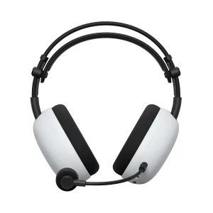 Sony INZONE H9 II Wireless Noise Canceling Gaming Headset, WH-1000XM6 Drivers, Lightweight, Detachable Cardoid AI Mic, 2.4GHz and Bluetooth, Soft Case, for PC, PS5, Switch, and Mobile, White