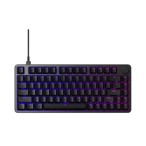 Sony INZONE KBD-H75 75% Wired Aluminum Chassis Gaming Keyboard, Hall-Effect Switch, Rapid Trigger, Adjustable Actuation Point, 8000 Hz Polling Rate, RGB Lighting, Volume Dial
